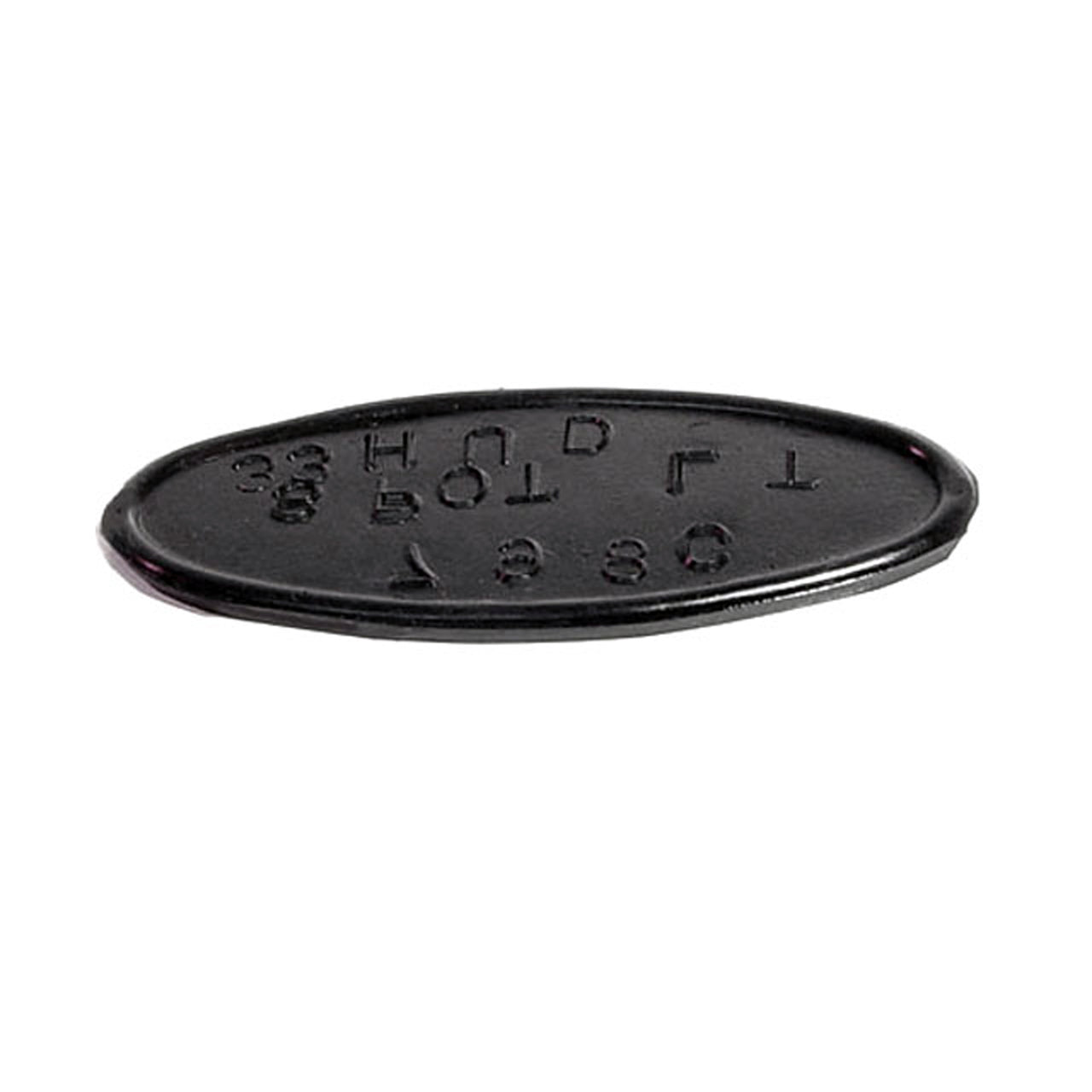 Mp 798-C Spotlight Pad 2-1/2" Long X 1-1/8" Wide Each Hudson Series E 1933, Series L 1932-1933, Series T 1932-1933, Series U 1932