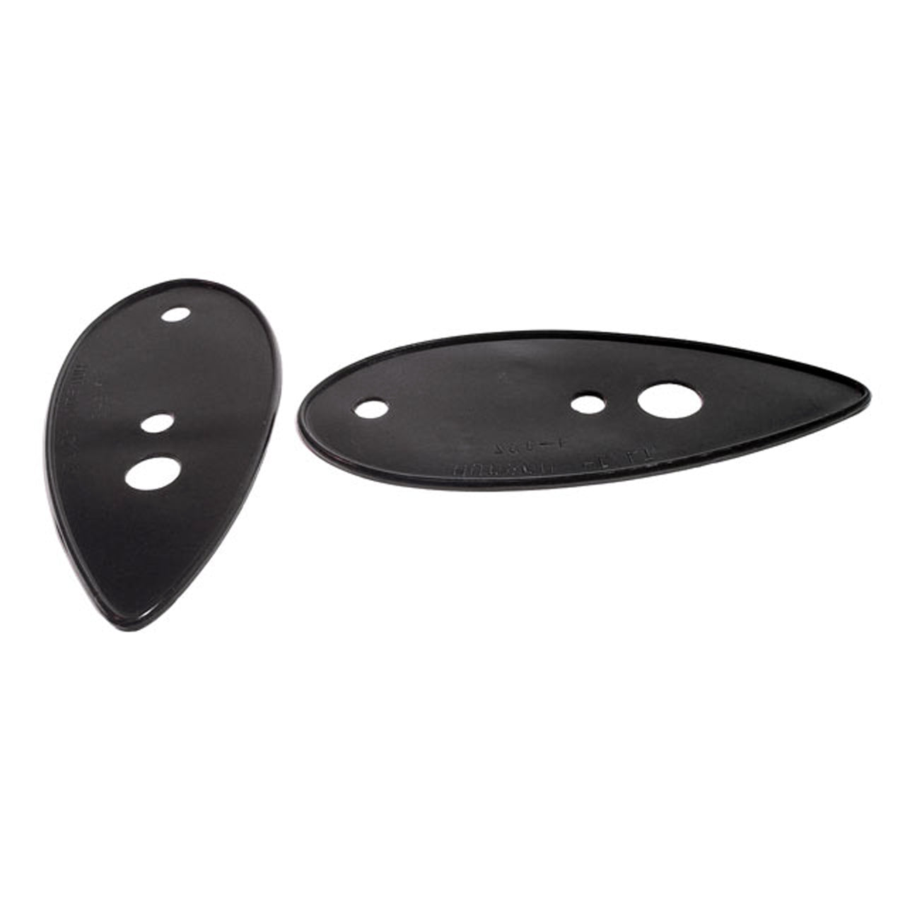 Mp 798-E Headlight Pads 7-5/8" Long X 3-1/4" Wide Pair Hudson Series Ll 1934, Series Llu 1934, Series Lt 1934, Series Lts 1934, Series Lu 1934