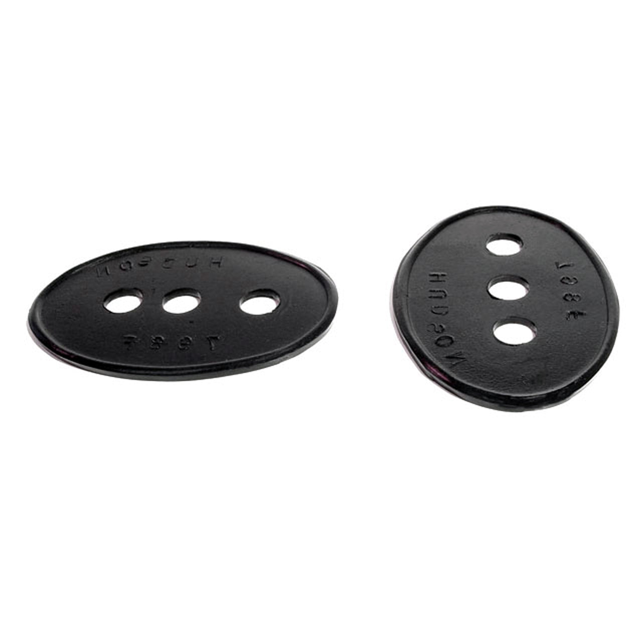 Mp 798-F Tail-Light Pads 3-9/16" Long X 2-5/16" Wide Pair Hudson Series Ll 1934, Series Llu 1934, Series Lt 1934, Series Lts 1934, Series Lu 1934