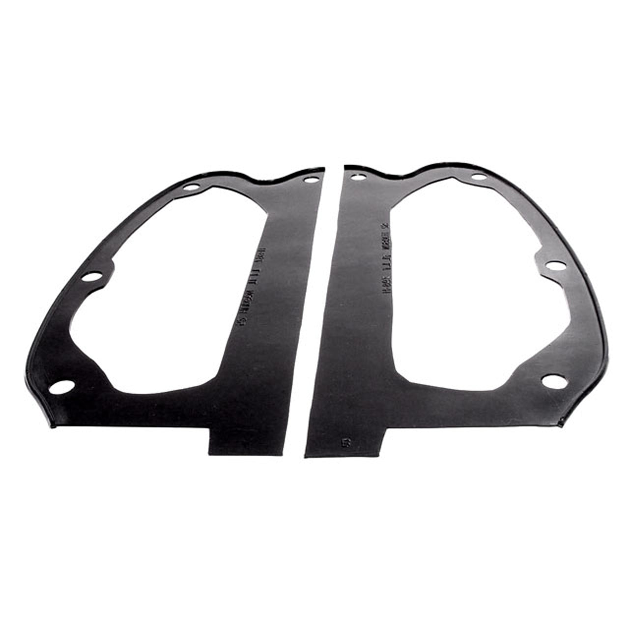 Mp 798-H Tail-Light Pads 14-1/4" Long X 6-1/4" Wide Pair R&L Hudson Commodore Series 1952, Hornet 1952, Pacemaker 1952, Wasp 1952