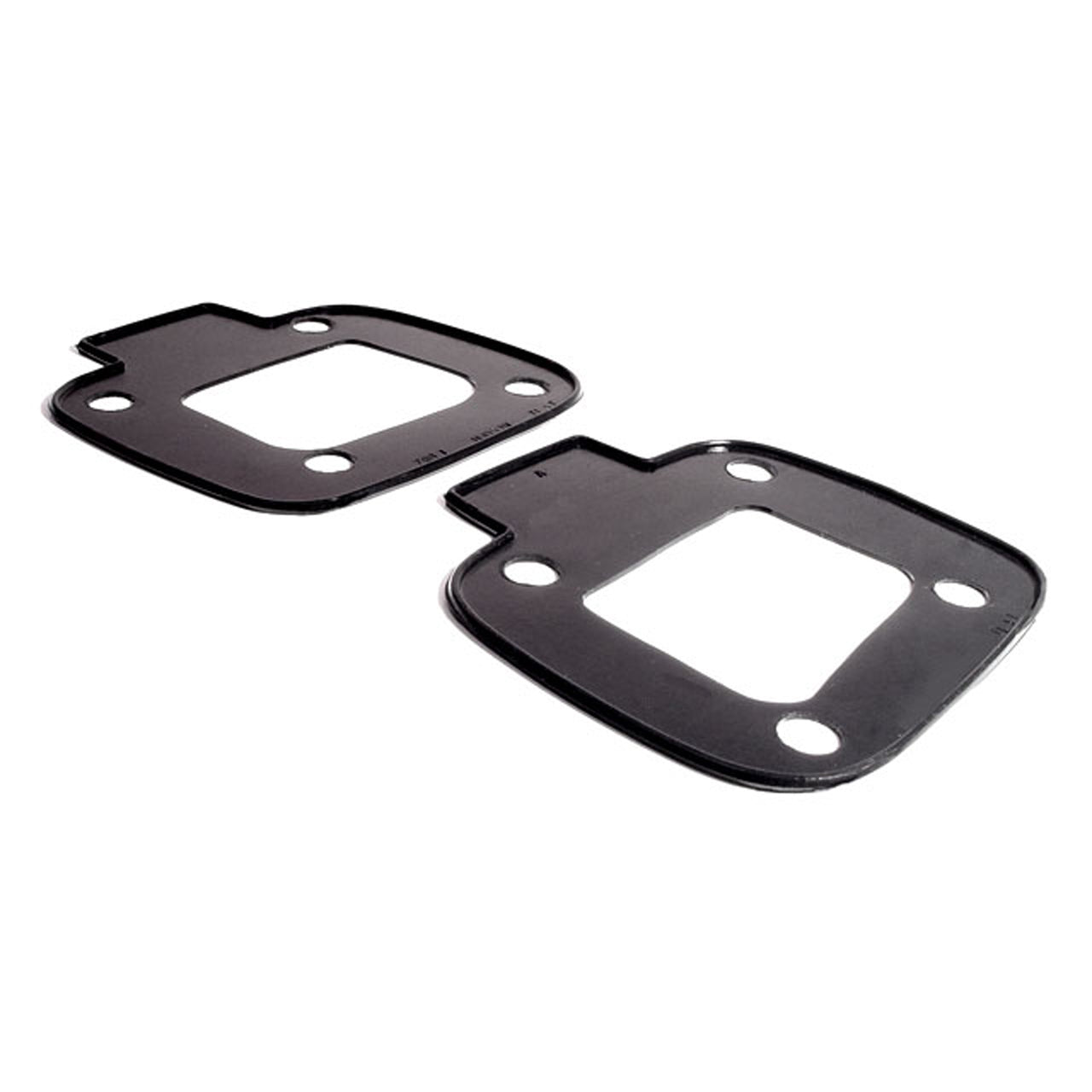 Mp 798-I Tail-Light Pads 4-7/8" Long X 4-7/8" Wide Pair R&L Hudson Series 21 1942, Super 6 1946-1947