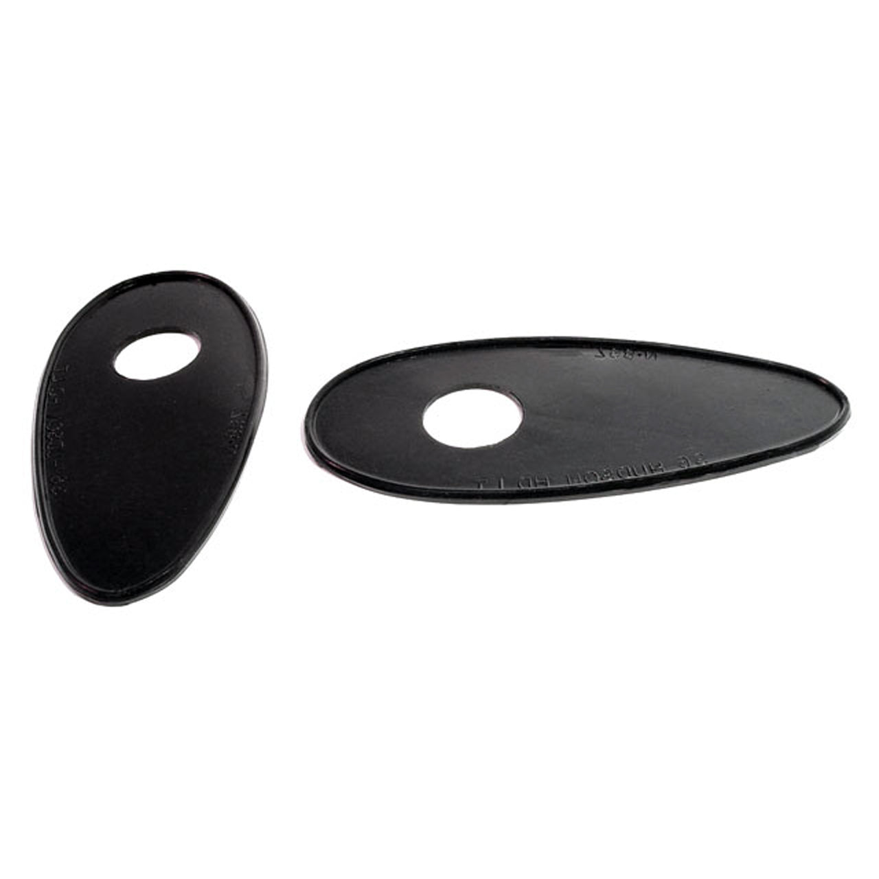 Mp 798-N Headlight Pads 6-5/16" Long X 2-13/16" Wide Pair Hudson Series 63 1936, Series 64 1936, Series 65 1936, Series 66 1936, Series 67 1936