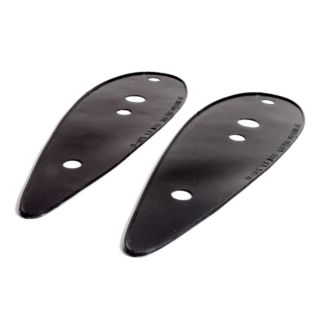 Mp 798-O Tail-Light Pads 3-5/8" Wide X 12-1/8" Long Pair Hudson Series Lu 1934