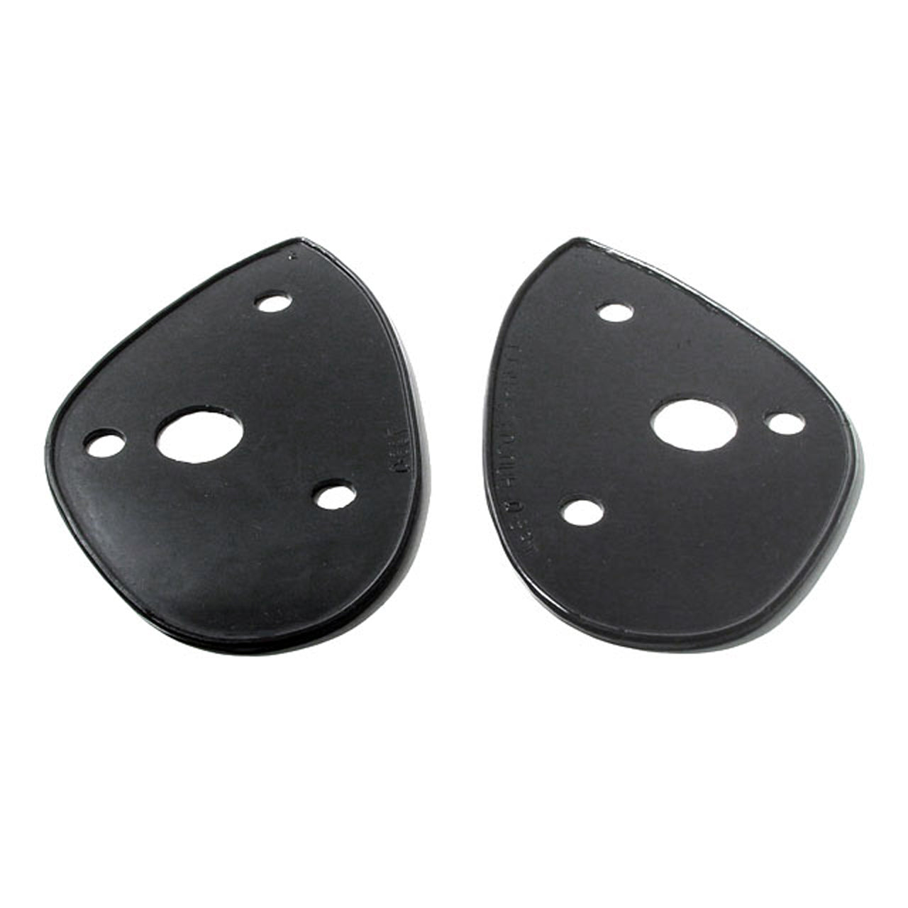 Mp 798-Q Headlight Pads 4-1/2" Wide X 7-5/8" Long Pair R&L Hudson Series Gh 1935, Series Hhu 1935, Series Ht 1935, Series Htl 1935