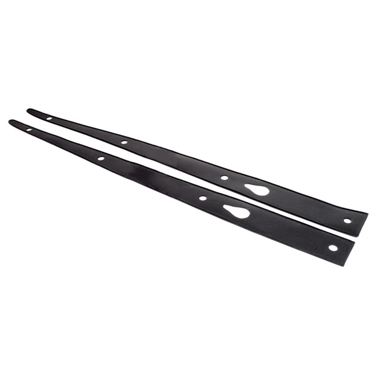 Mp 798-R Parklight Pads 2-1/8" X 27-5/8" Long Pair Hudson Commodore Series 1946-1947, Pickup 1946-1947, Series 10T 1941, Series 11 1941