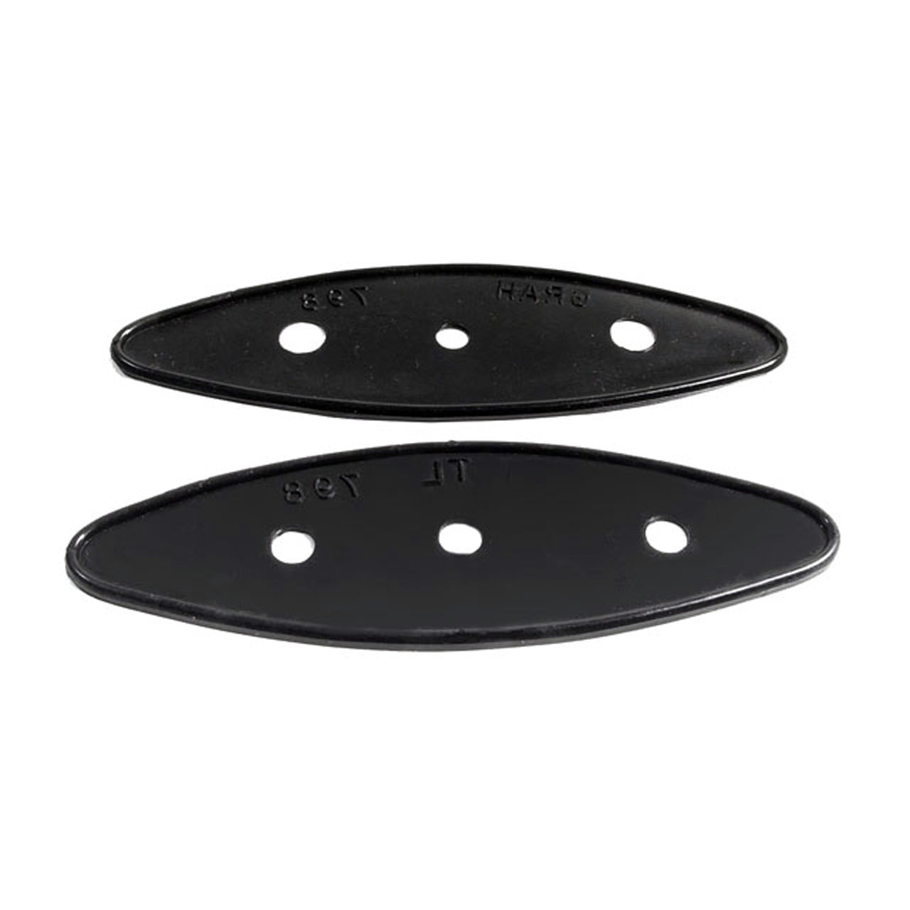 Mp 798 Tail-Light Pads 1-7/8" Wide X 5-7/8" Long Pair Graham Cavalier 1937, Crusader 1937, Custom 120 1937, Series 116 1937
