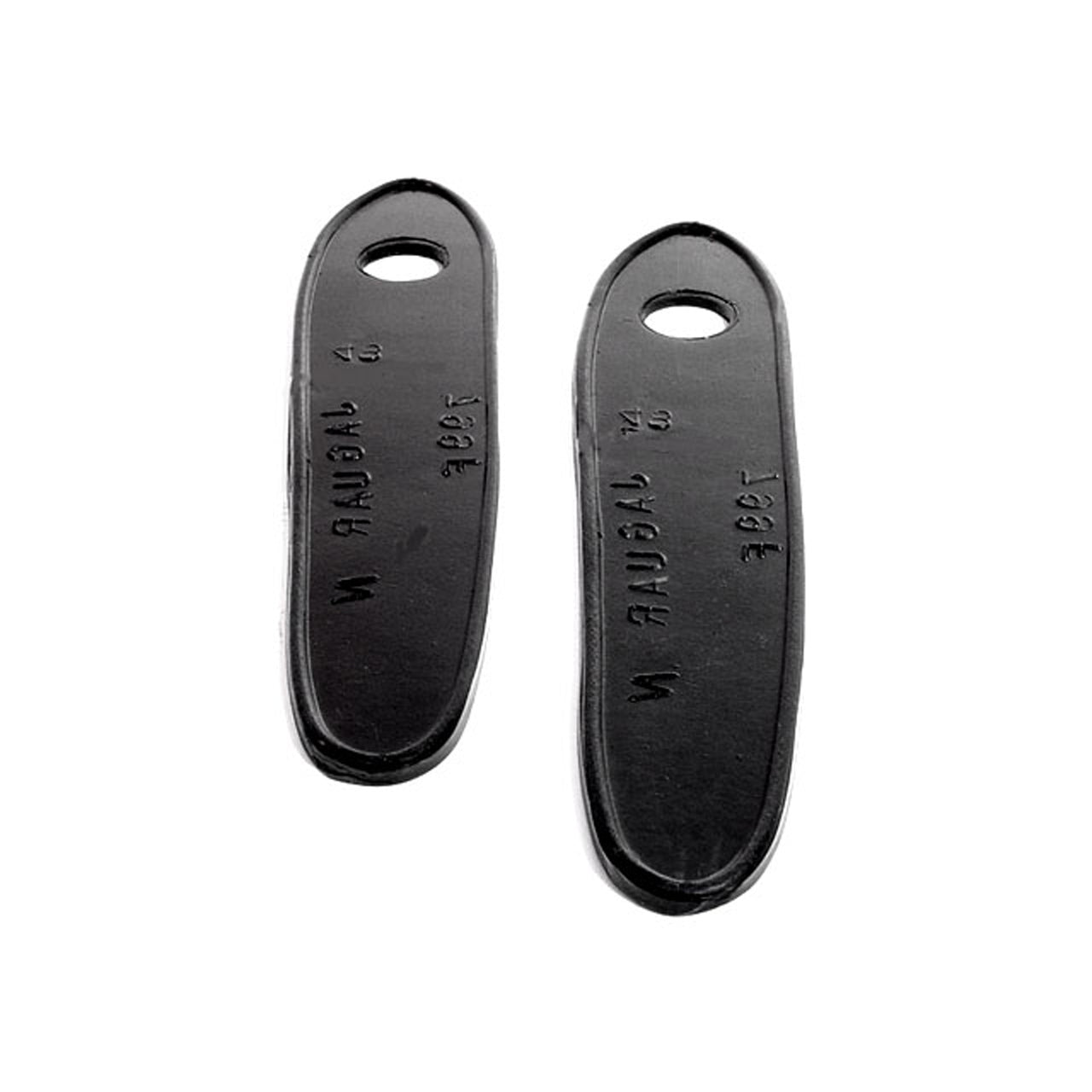 Mp 799-F Headlight Pads 1-3/8" Wide X 6-3/4" Long Pair Jaguar Mark Iv 1948