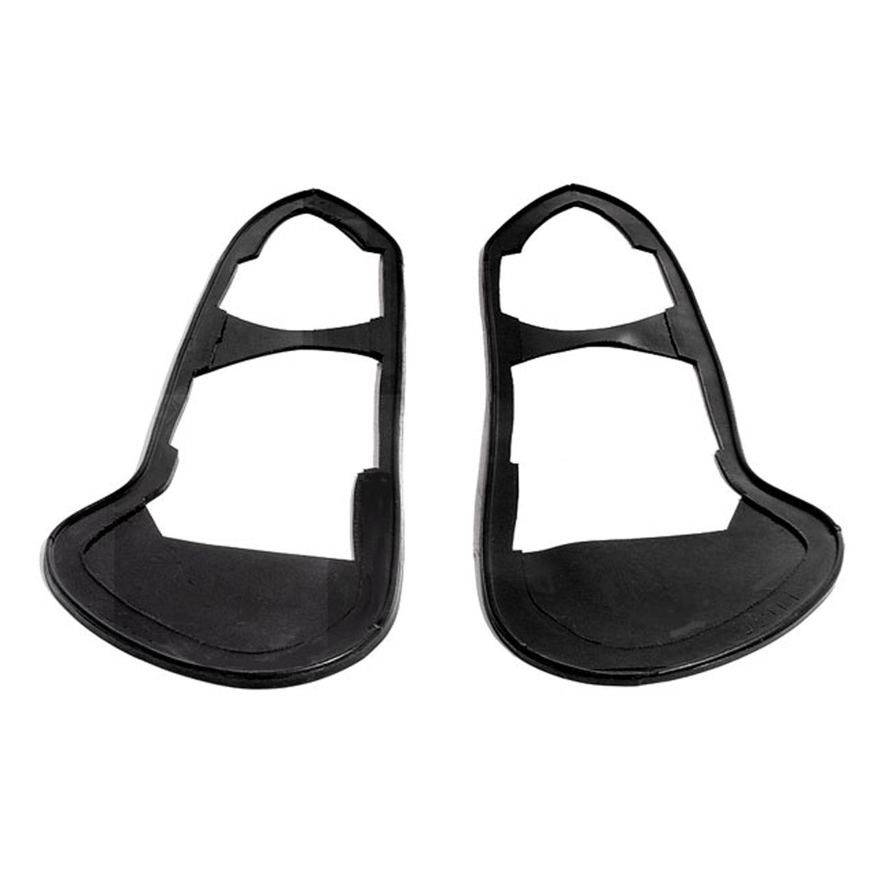 Mp 799-Hh Tail-Light Pads For Convertible Jaguar Xke 1961-1968