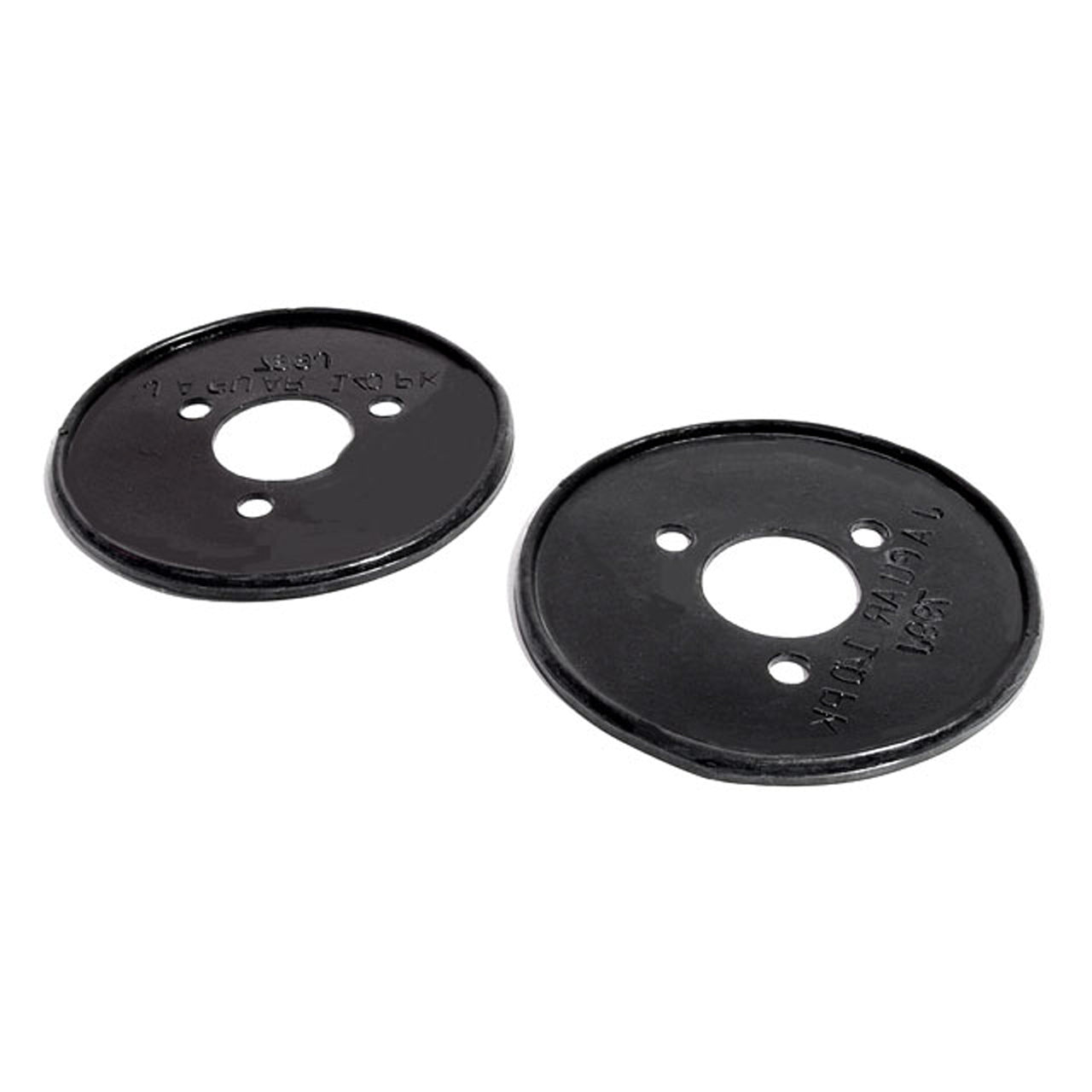 Mp 799-J Parking Light Pads 3-1/2" Od Pair Jaguar Xk140 1955-1957