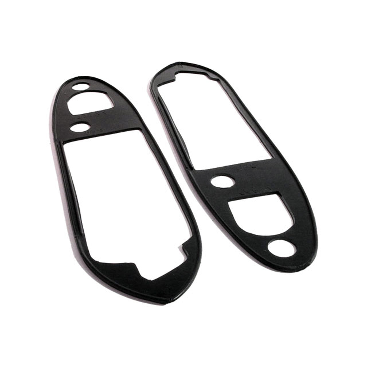 Mp 799-Xx Front Light Pads 2-5/8" Wide X 10" Long Pair R&L Jaguar Xke 1961-1968