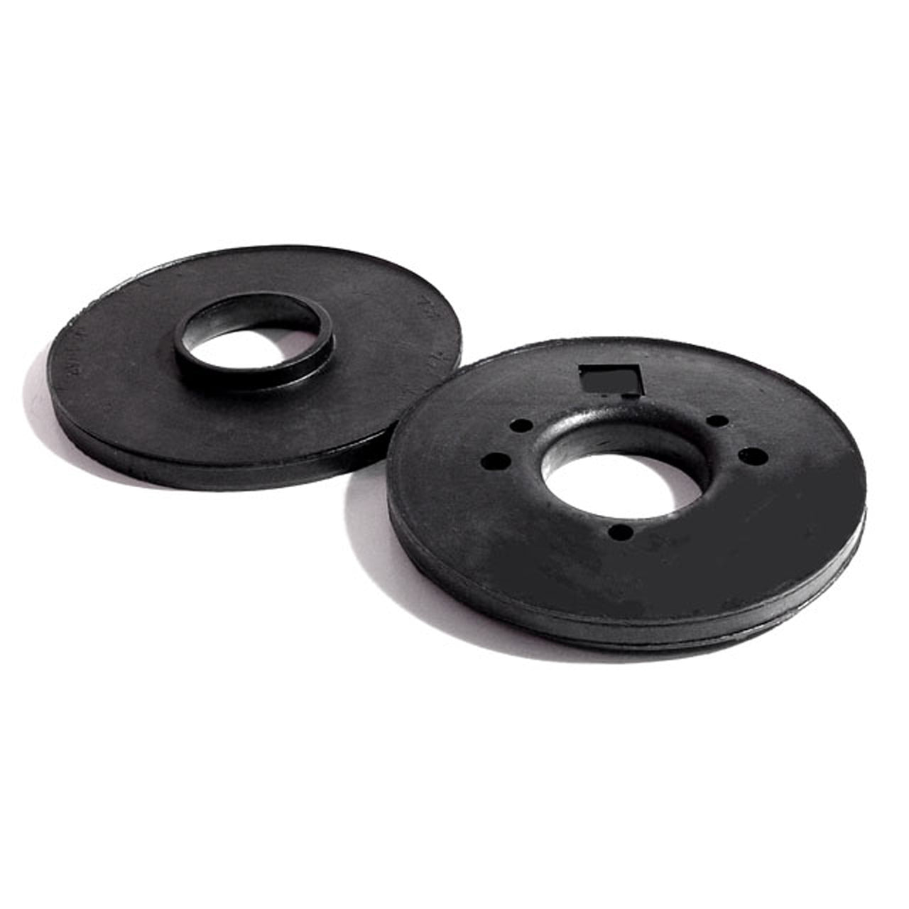 Mp 799-Zz Turn Signal Pads Exact Reproduction 3-1/4" Od Pair Jaguar Mark Ix 1959-1961, Mark Vii 1951-1957, Mark Viii 1957-1958, Xk140 1955-1957