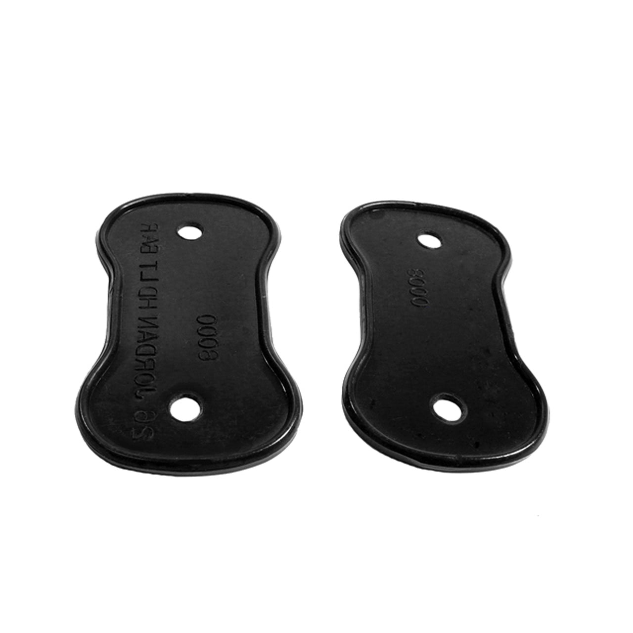 Mp 8000 Headlight Bar Pads 2-1/4" Wide X 4" Long Pair Jordan Great Line Eight 1926, Line Eight 1926