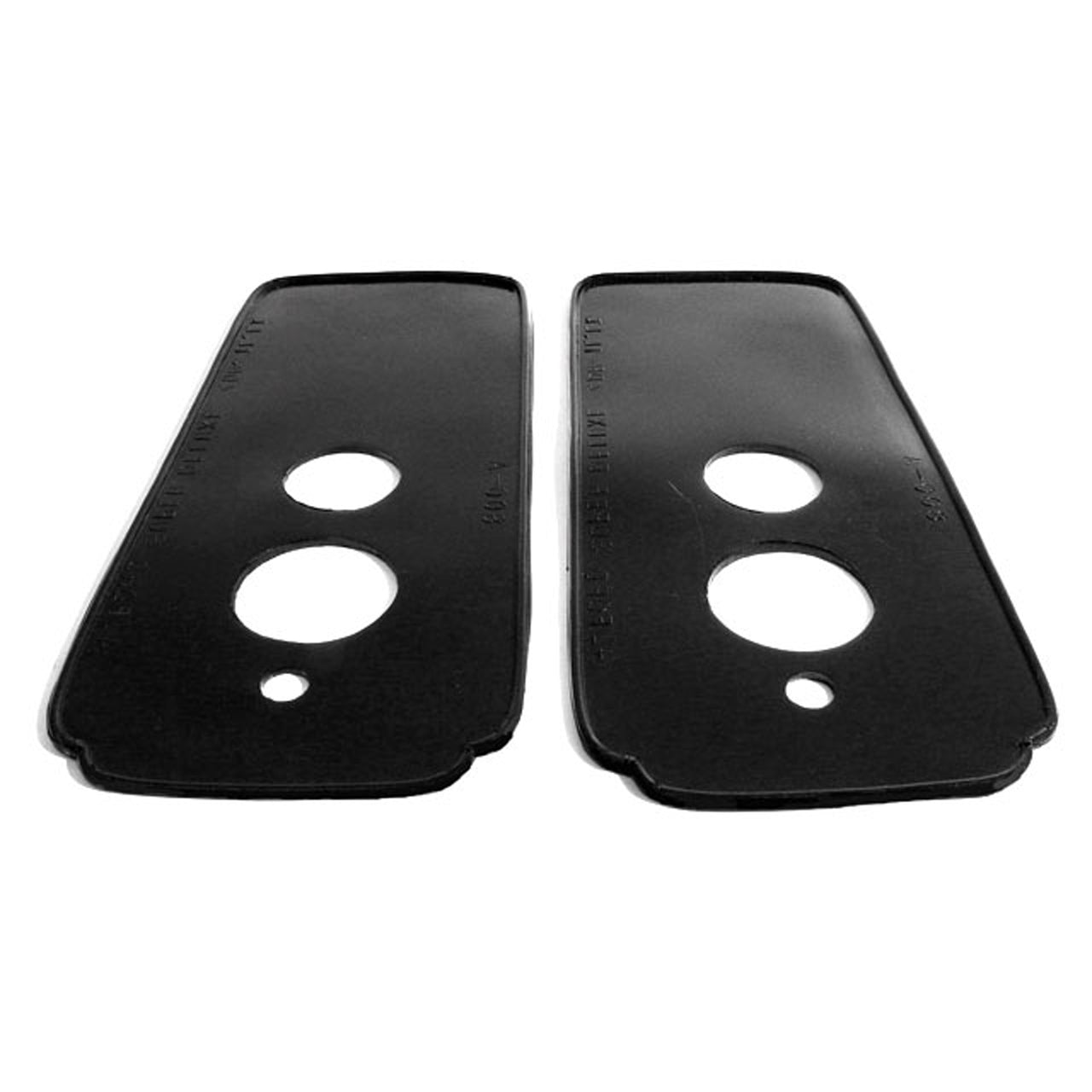 Mp 800-A Tail-Light Pads 4-1/8" Wide X 9-1/2" Long Pair Ford Super Deluxe 1942
