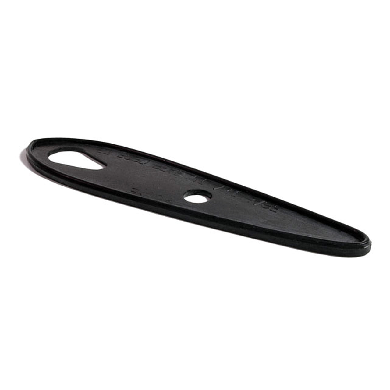 Mp 800-E Rear Mount Antenna Base Pad 1-5/8" Wide X 6-3/8" Long Ford Club 1957, Country Sedan 1957, Country Squire 1957