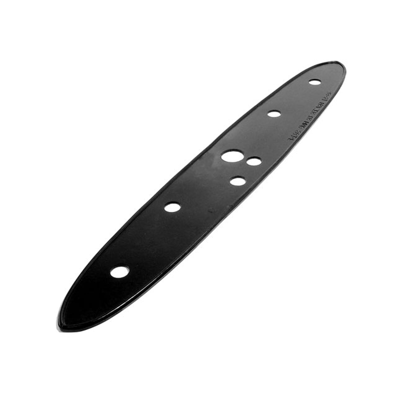 Mp 801-F Trunk Handle Mounting Pad 16-1/2" Long X 2-3/8" Wide Frazer Manhattan 1947-1951, Standard F47 1947, Standard F48 1948