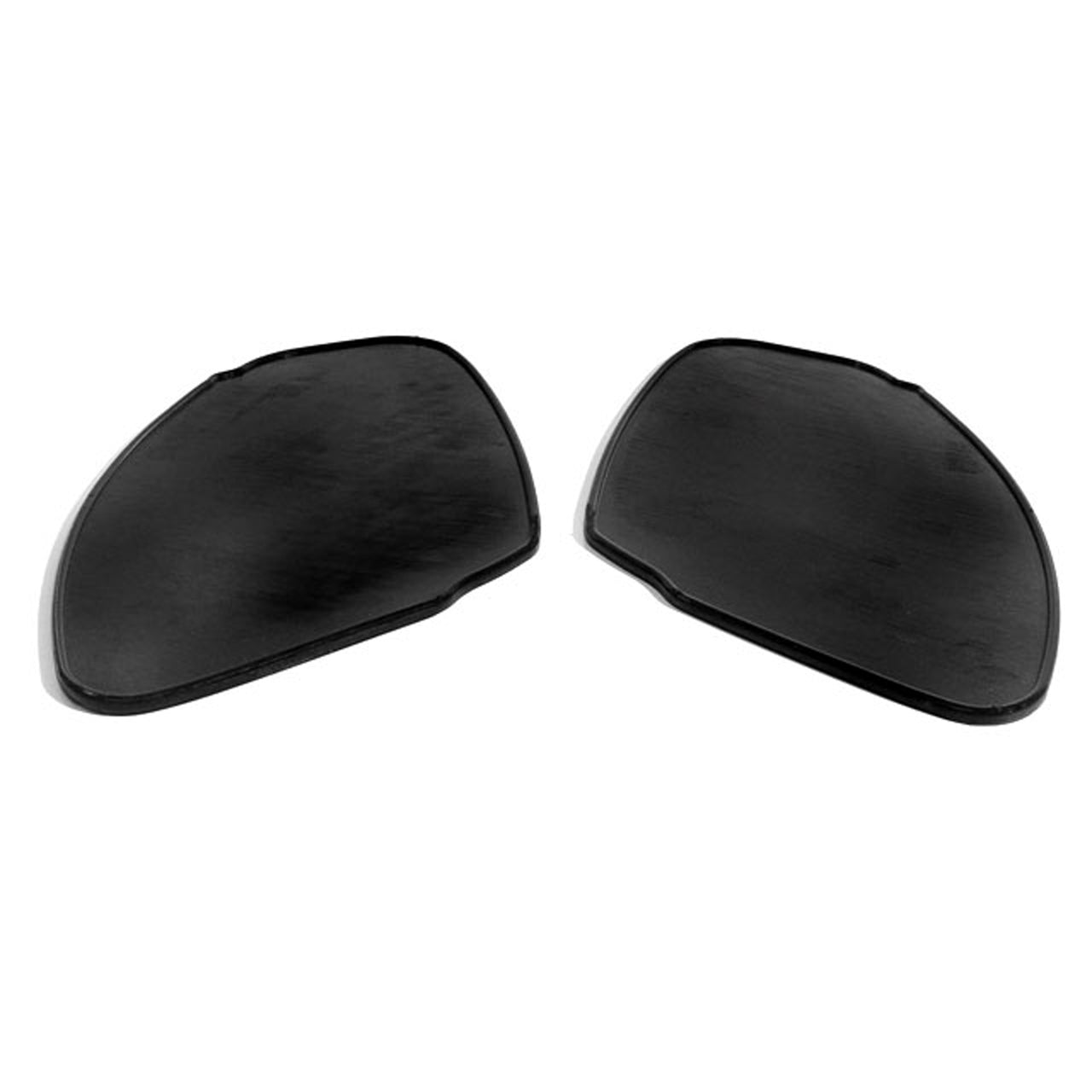 Mp 810-A Tail-Light Pads 4-3/4" Wide X 8-1/8" Long Pair R&L Lincoln Zephyr 1940-1941