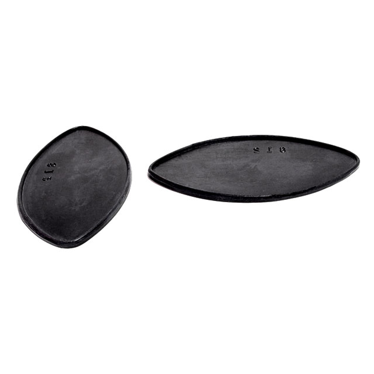 Mp 812 Tail-Light Pads 4-5/8" Long X 2-3/8" Wide Pair Lincoln Series K 1939
