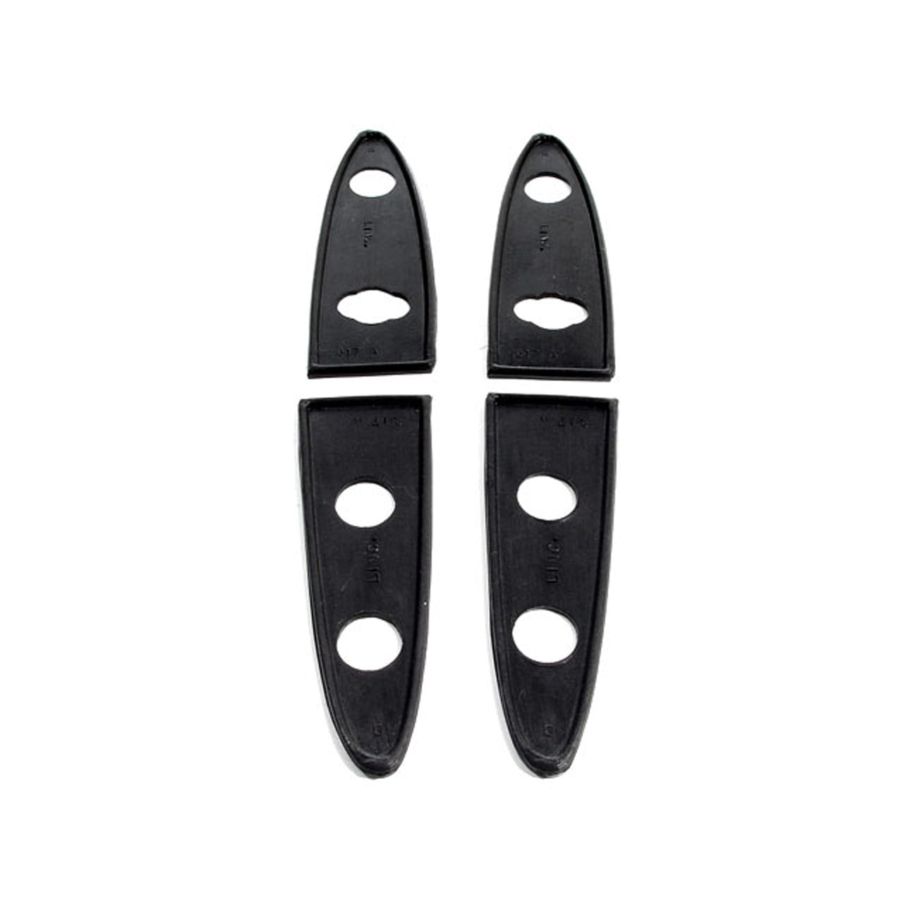 Mp 817-A Trunk Hinge Mounting Pads 4-Piece Set