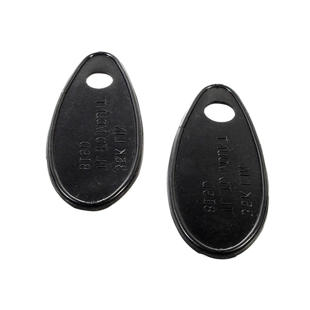 Mp 819-D Tail-Light Pads 1-7/8" Wide X 4-1/2" Long Pair Lincoln Model K 1936