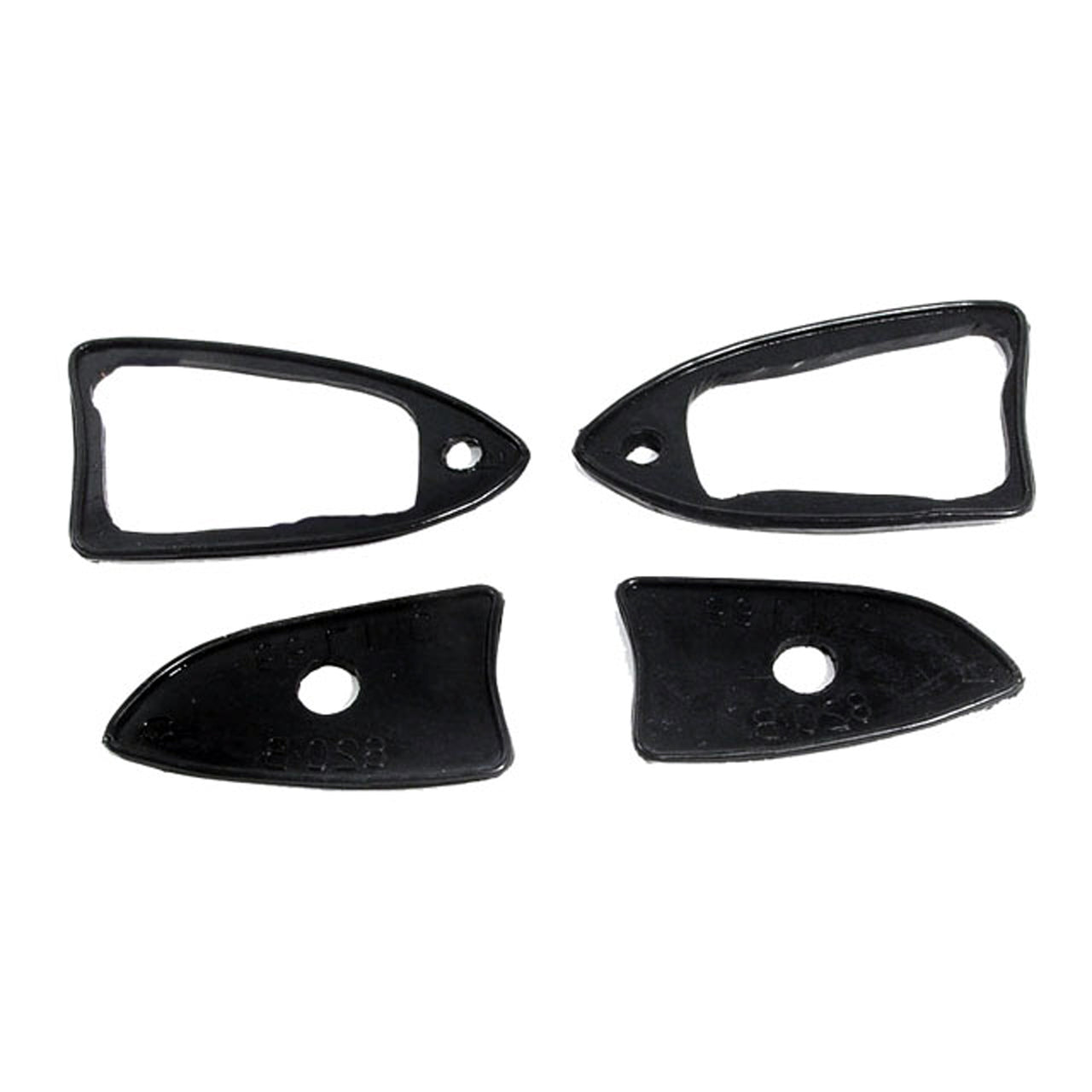Mp 820-B Door Handle Pads 3-1/8" Long & 2-1/2" Long Lincoln Capri 1956, Mark Ii 1956, Premier 1956
