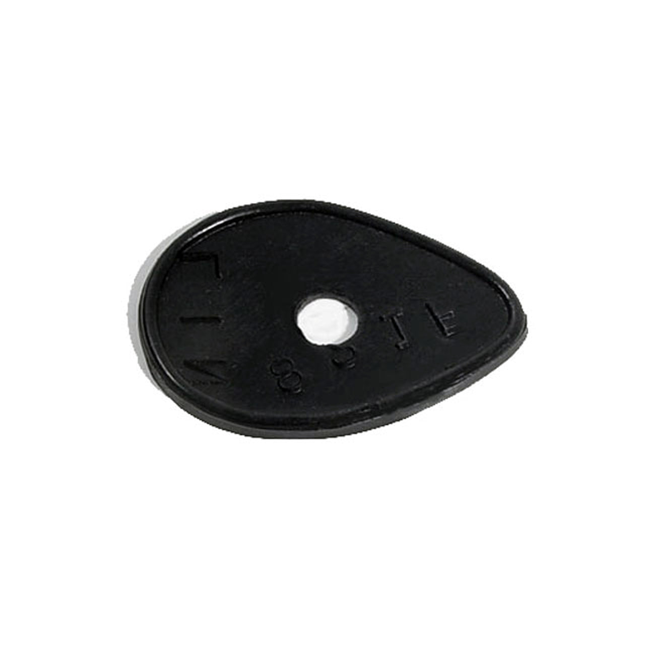 Mp 821-F Rear View Mirror Pad 1-1/2" Wide X 2" Long Each Lincoln Model K 1935-1937, Zephyr 1936-1937