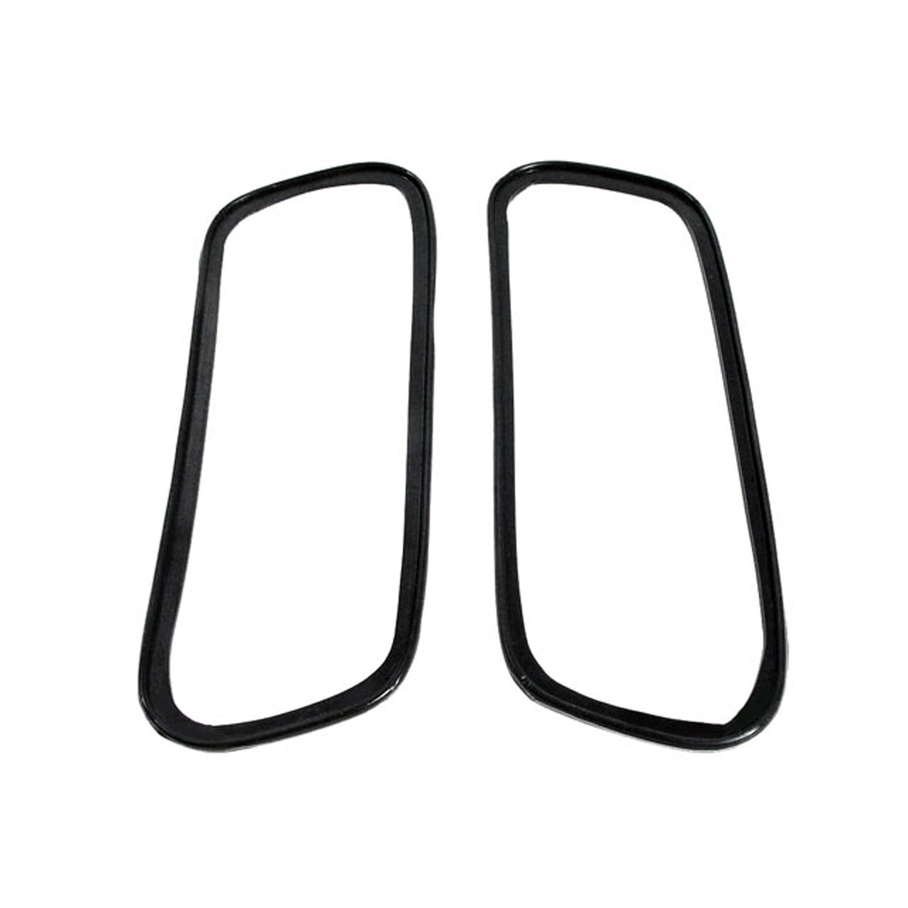 Mp 821-M Tail-Light Pads 2-7/8" Wide X 7-1/8" Long Pair R&L Lincoln Continental 1940-1941, Custom 1941, Zephyr 1940-1941