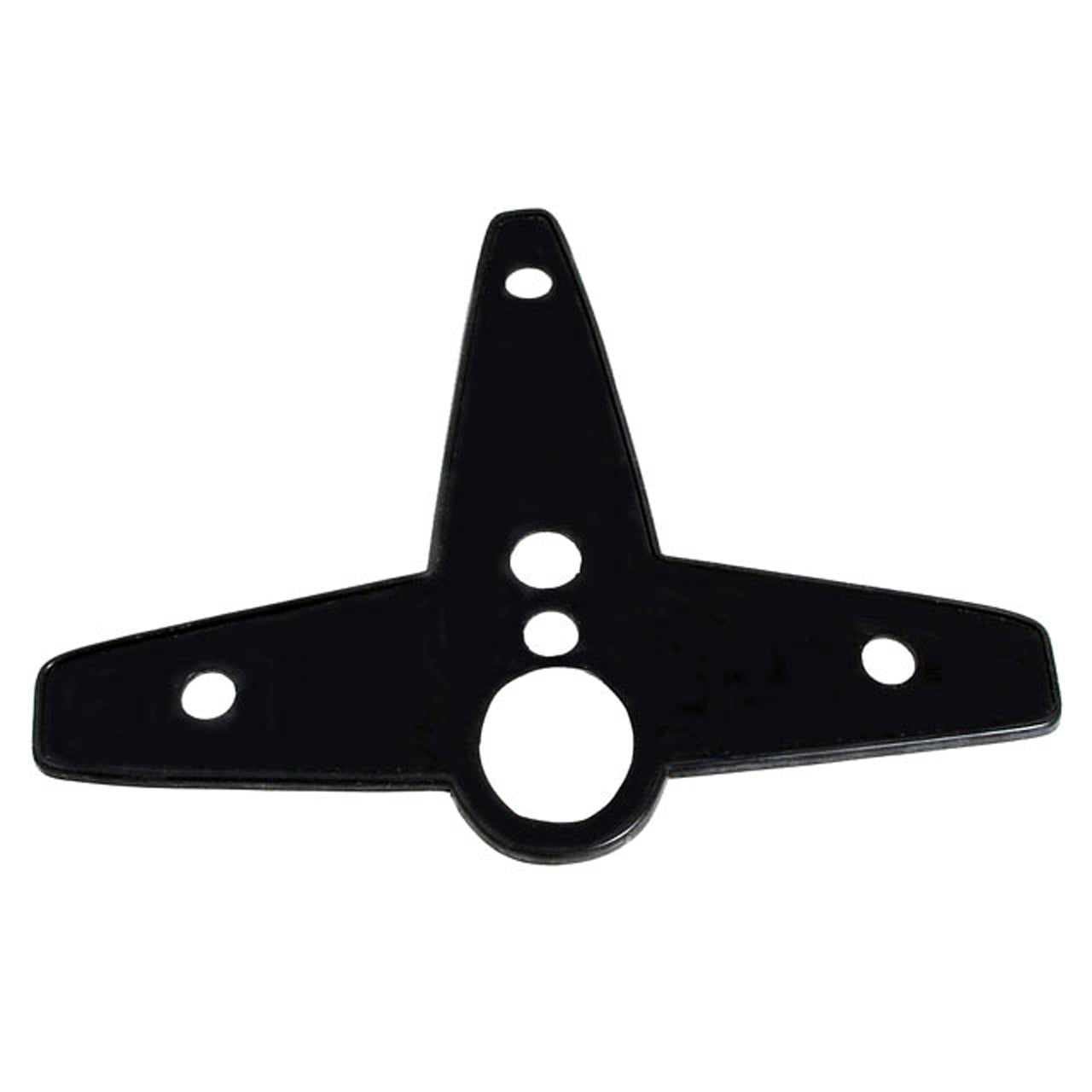 Mp 821-Tt Trunk Handle Pad 10-7/8" Wide X 9" Long Each Lincoln Continental 1940-1941, Custom 1941, Zephyr 1940-1941