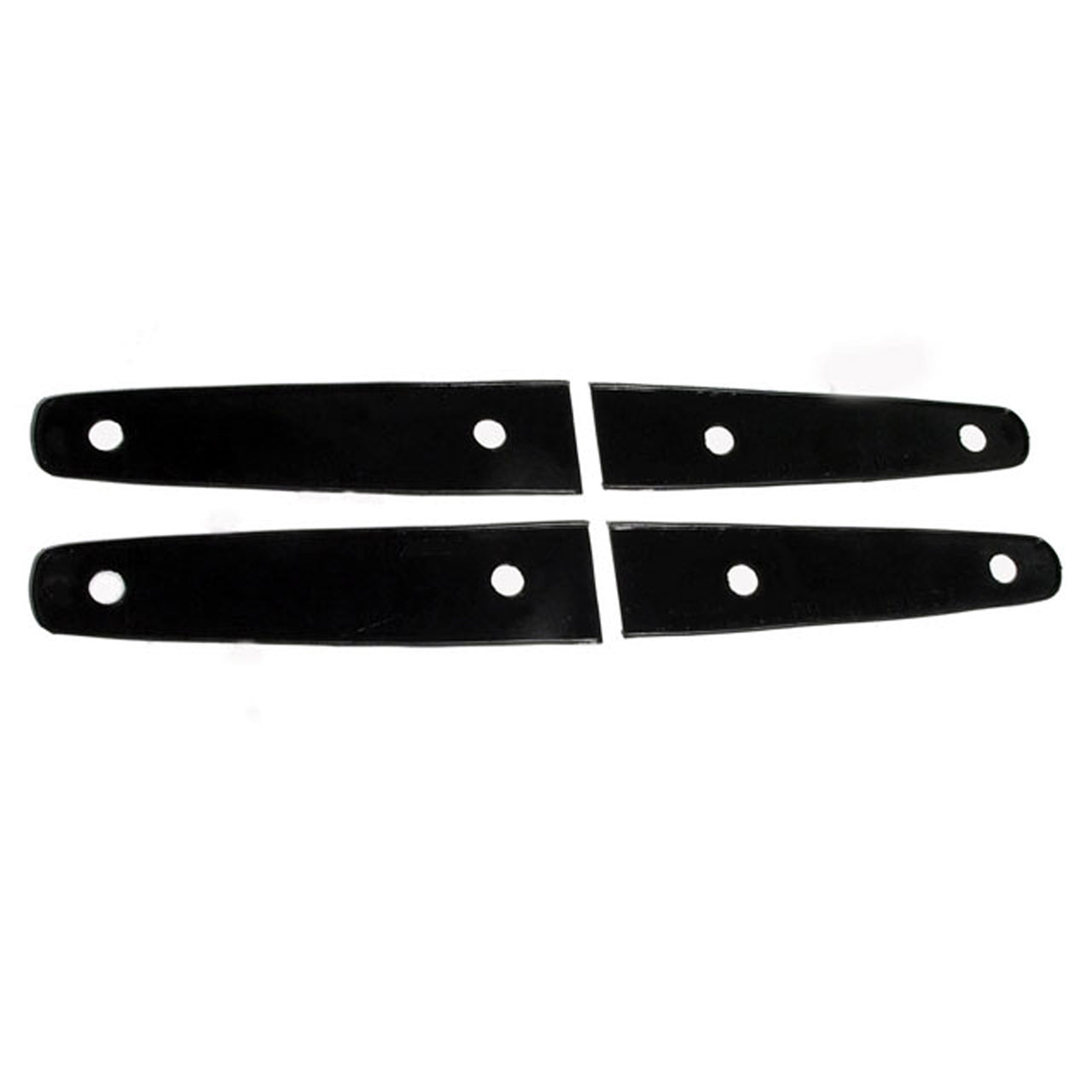 Mp 821-X Trunk Hinge Pads 1-5/8" Wide X 13-5/8" Long Set Lincoln Cosmopolitan 1950