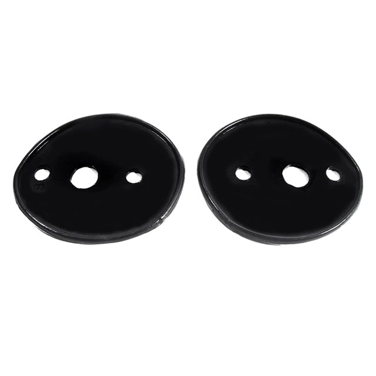 Mp 822-C Tail-Light Pads 3-1/8" Wide X 3-1/2" Long Pair Mercedes-Benz 320 1939