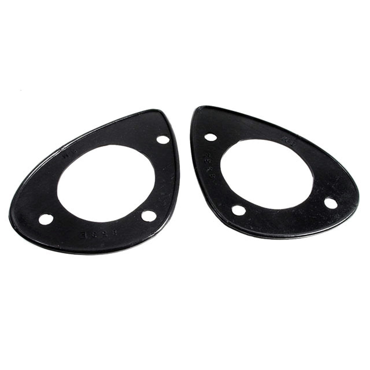 Mp 823-F Headlight Pads 5-3/8" Wide X 7-3/8" Long Pair Mercedes-Benz 500 K 1934-1936, 500K 1937-1939, 540 K 1936-1939, 540K 1934-1935