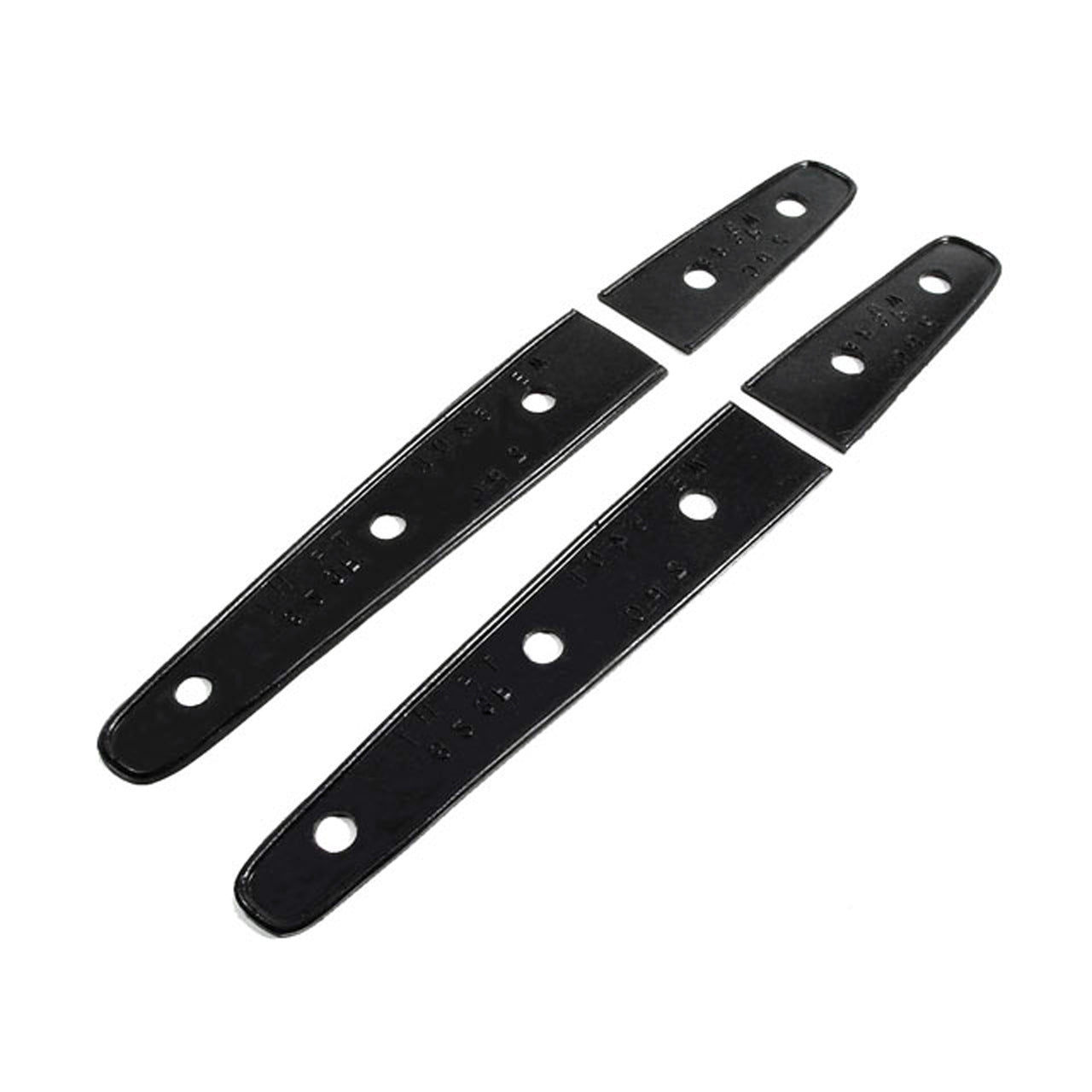 Mp 823-P Trunk Hinge Pads 1-5/8" Wide X 12" Long Set Mercedes-Benz 500 K 1934-1936, 500K 1937-1939, 540 K 1936-1939, 540K 1934-1935