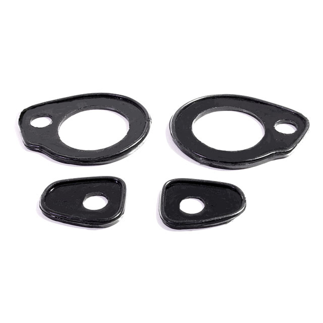 Mp 824-A Door Handle Pads 1-7/8" Long & 1-1/8" Long Mercedes-Benz 190Sl 1955-1963