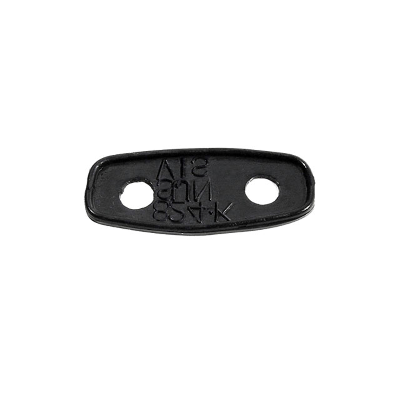 Mp 824-K Sun Visor Pad 7/8" Wide X 2" Long Each Mercedes-Benz 170 D 1952-1953, 170S 1952-1953, 170V 1952-1953, 180 1953, 180D 1953