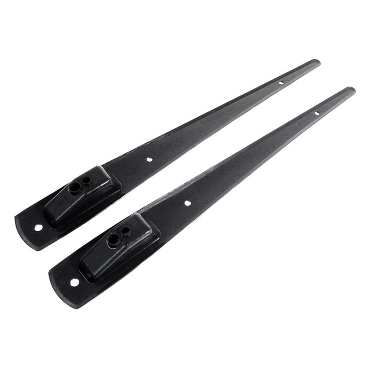 Mp 824-Ss Park Light Pads 2-3/8" Wide X 20-1/8" Long Pair Mercedes-Benz 220S 1957