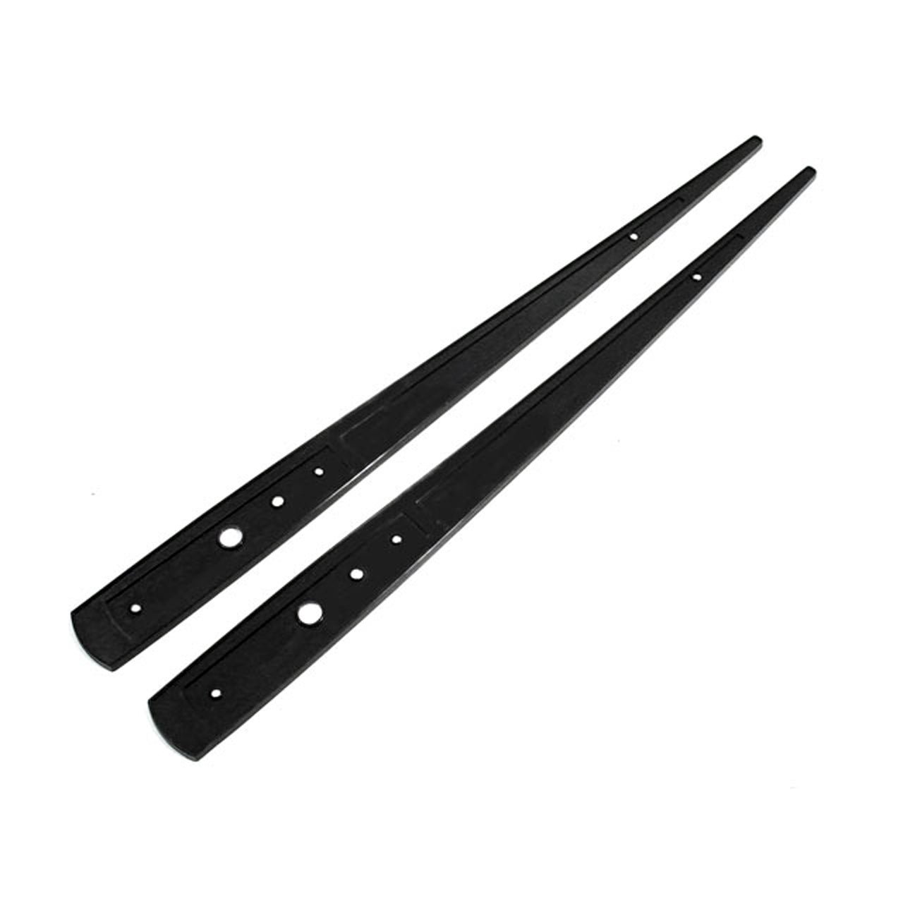 Mp 824-U Front Turn Signal Pads 2-1/8" Wide X 25-7/8" Long Pair Mercedes-Benz 300S 1951-1958
