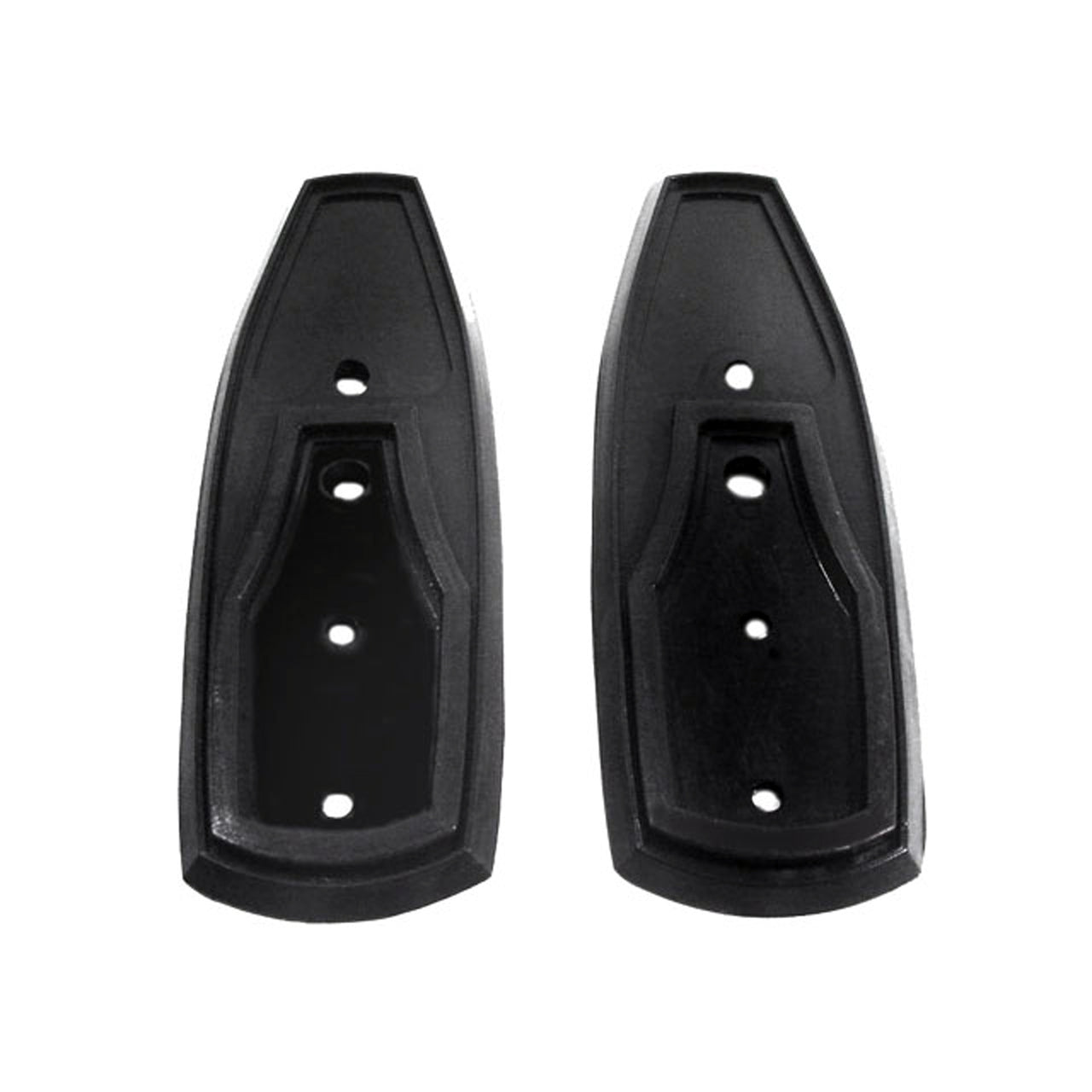 Mp 824-V Rear Turn Signal Pads 2-5/8" Wide X 7-1/2" Long Pair Mercedes-Benz 300 1951-1962