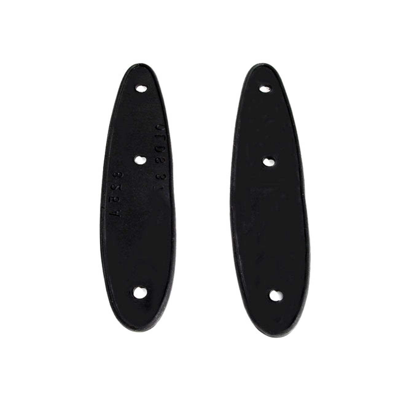 Mp 825-A Tail-Light Pads 1-1/2" Wide X 6-7/8" Long Pair Oldsmobile F-37 1937, L-37 1937