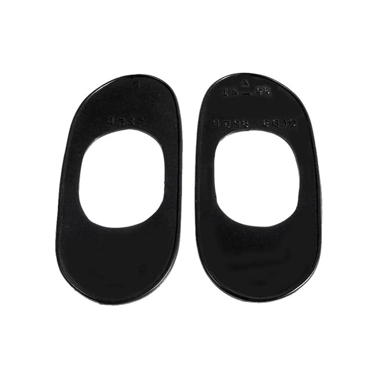Mp 825-D Tail-Light Pads 2-7/8" Wide X 6-3/8" Long Pair R&L Oldsmobile Series 60 1940, Series 70 1940, Series 90 1940