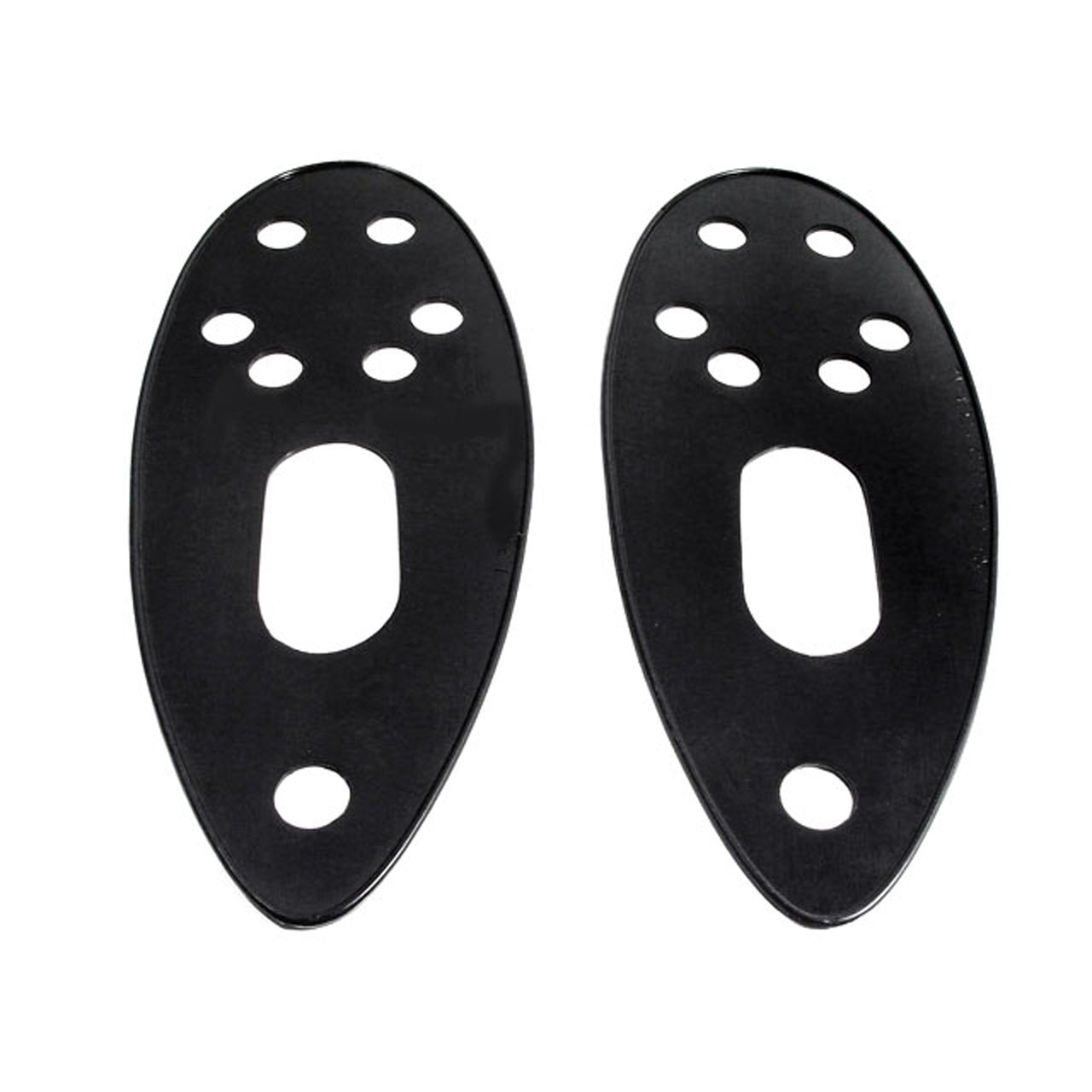 Mp 825-I Headlight Pads 5" Wide X 12-1/8" Long Pair Oldsmobile F-36 1936
