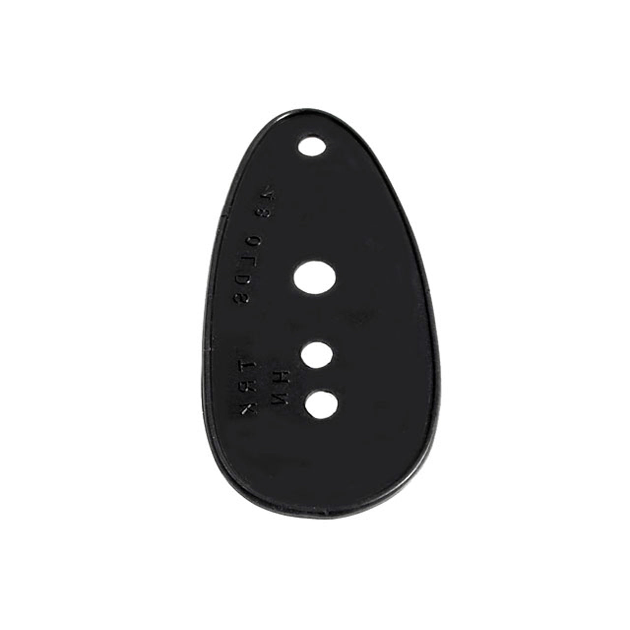 Mp 825-K Trunk Handle Pad 3-1/8" Wide X 6-5/8" Long Each Oldsmobile Dynamic 1948, Series 98 1948