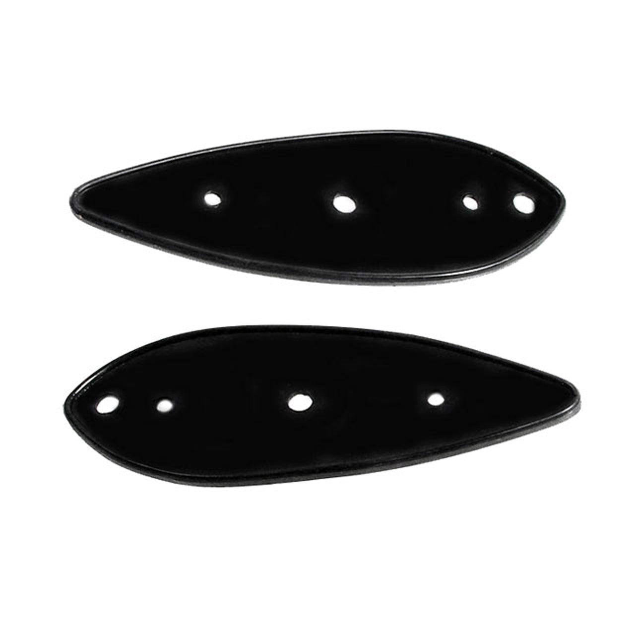 Mp 825-Y Park Light Pads 2-5/8" Wide X 7-1/8" Long Pair Oldsmobile Model F-32 1932, Model L-32 1932