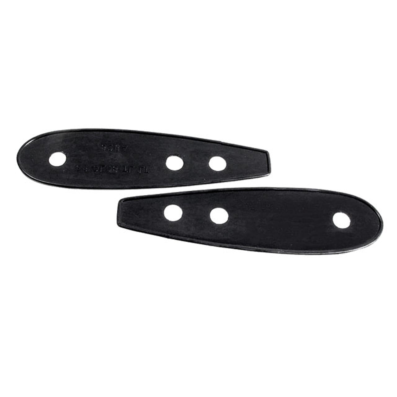 Mp 826-A Tail-Light Pads 2-1/4" Wide X 7-3/4" Long Pair Oldsmobile F-38 1938, L-38 1938