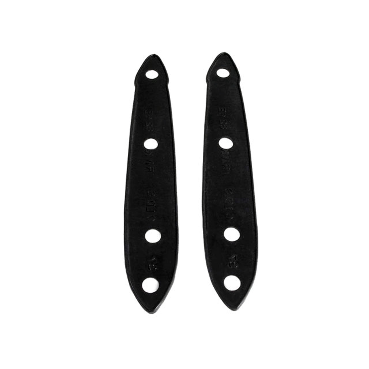 Mp 826-E Trunk Hinge Pads 1-3/8" Wide X 8-1/4" Long Cut To Fit. Set Oldsmobile F-37 1937, L-37 1937