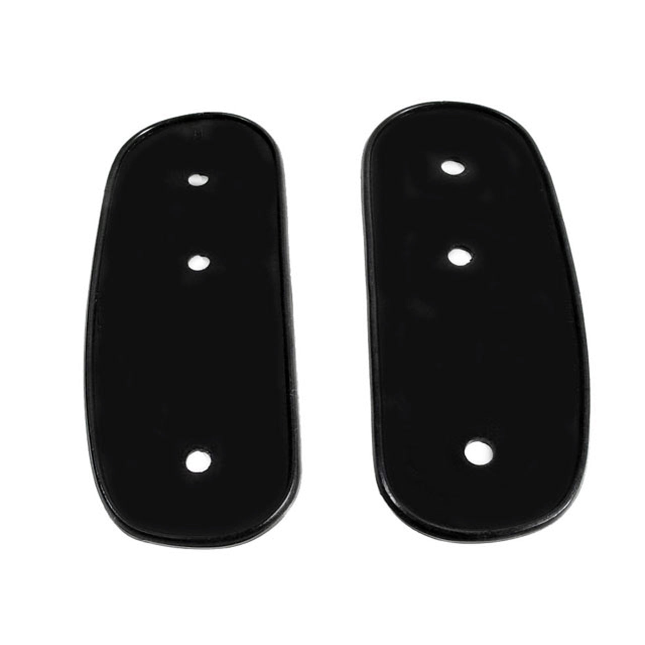 Mp 826-H Tail-Light Pads, For Coupe 3-1/8" Wide X 7-1/2" Long Oldsmobile F-37 1937, L-37 1937