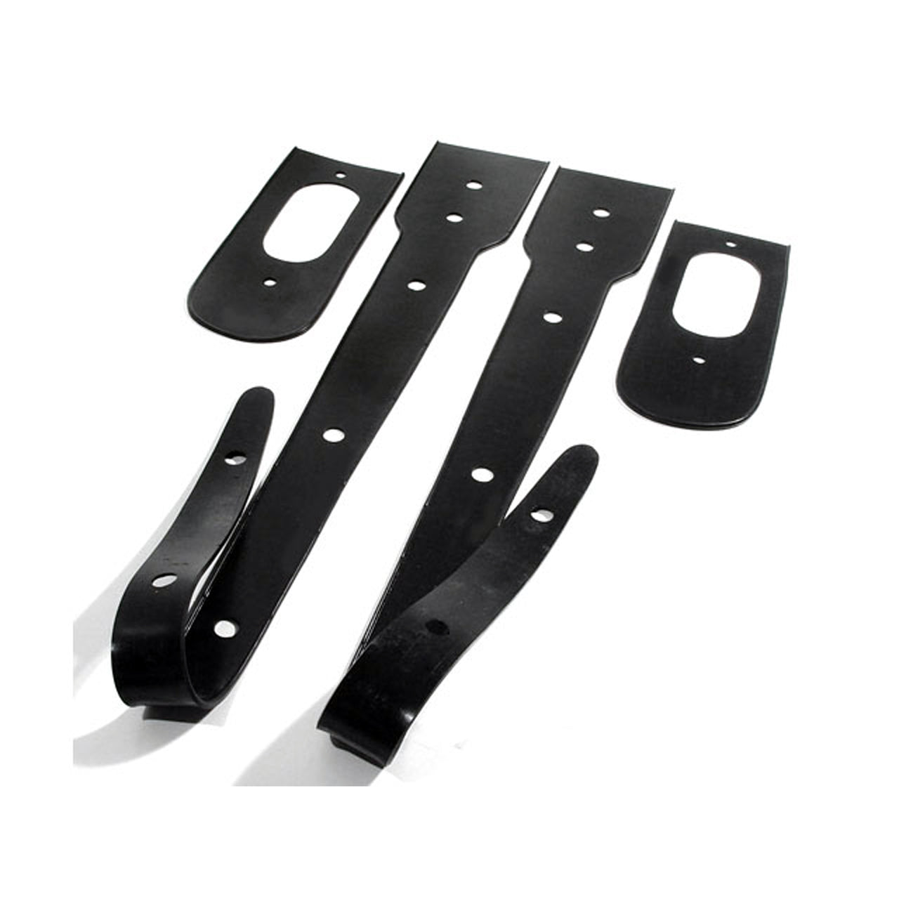 Mp 826-J Tail-Light Pads Each Side Is Molded In 2 Pieces Oldsmobile 88 1950, Deluxe 88 1951