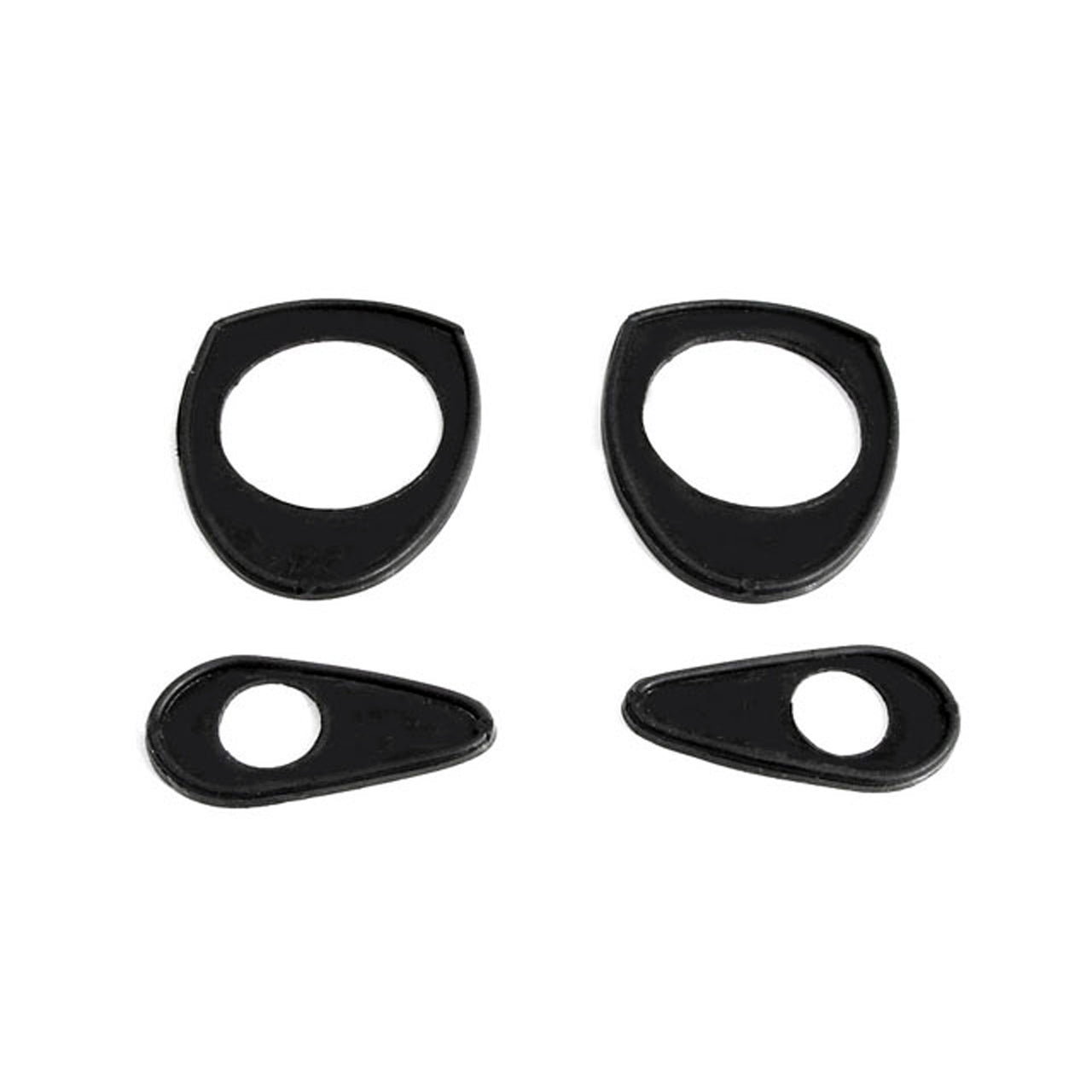 Mp 826-K Door Handle Pads 2-1/8" Long & 1-3/4" Long Set Oldsmobile 88 1950, 98 1950-1953, Deluxe 88 1951-1953, Fiesta 1953, Series 76 1949-1950