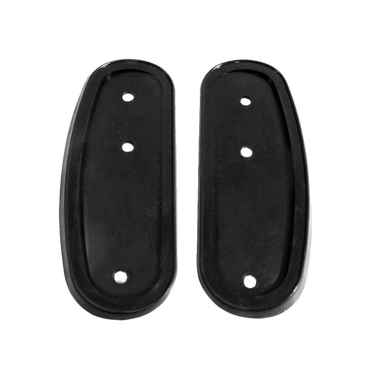 Mp 826-L Tail-Light Pads, For Coupe & Convertible Thick On One Edge Oldsmobile L-37 1937