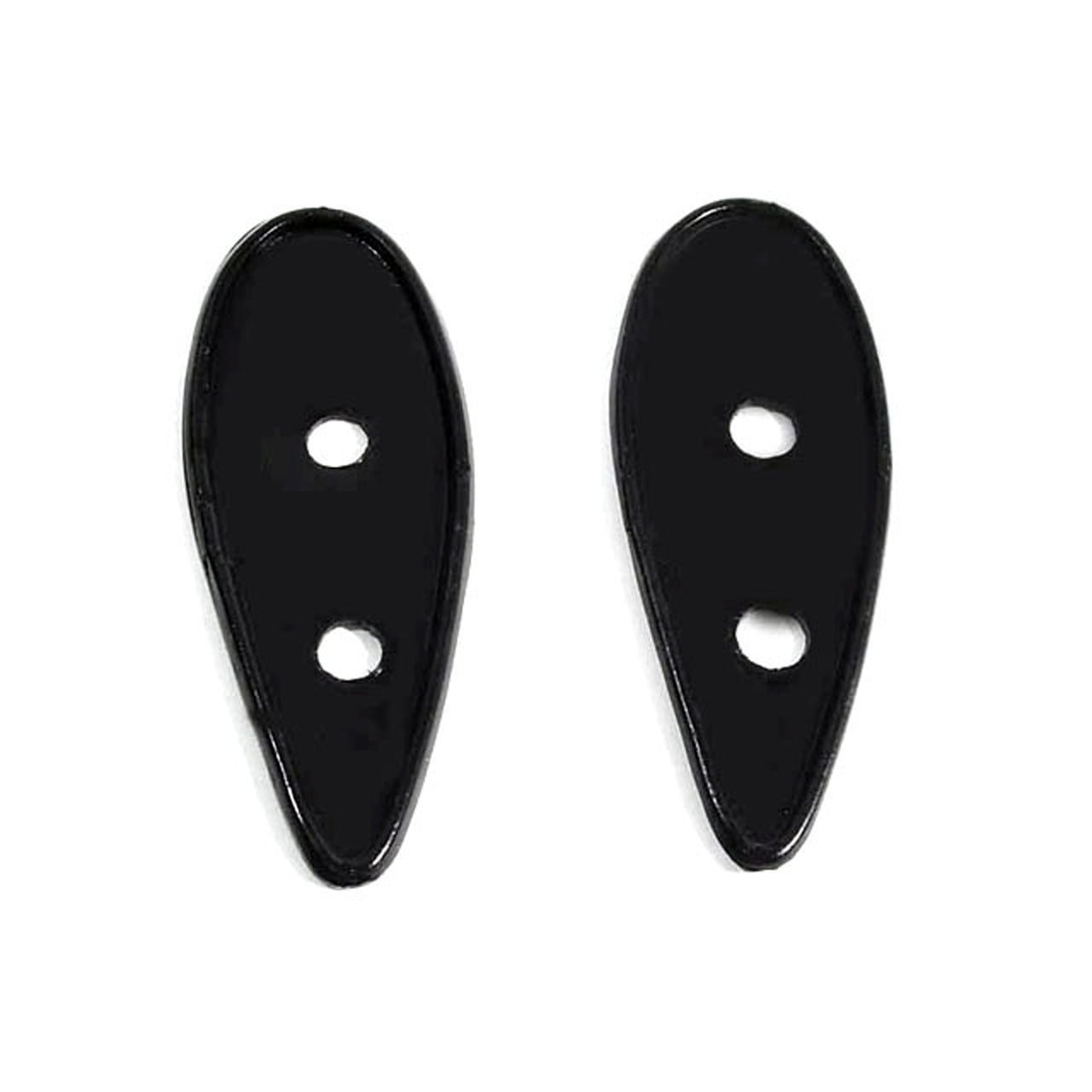 Mp 832-C Tail-Light Pads 4" Long 1-5/8" Wide X 4-1/8" Long Packard Eight 1935-1938, Model 120-A 1935, Model 120-B 1936, One Twenty 1937
