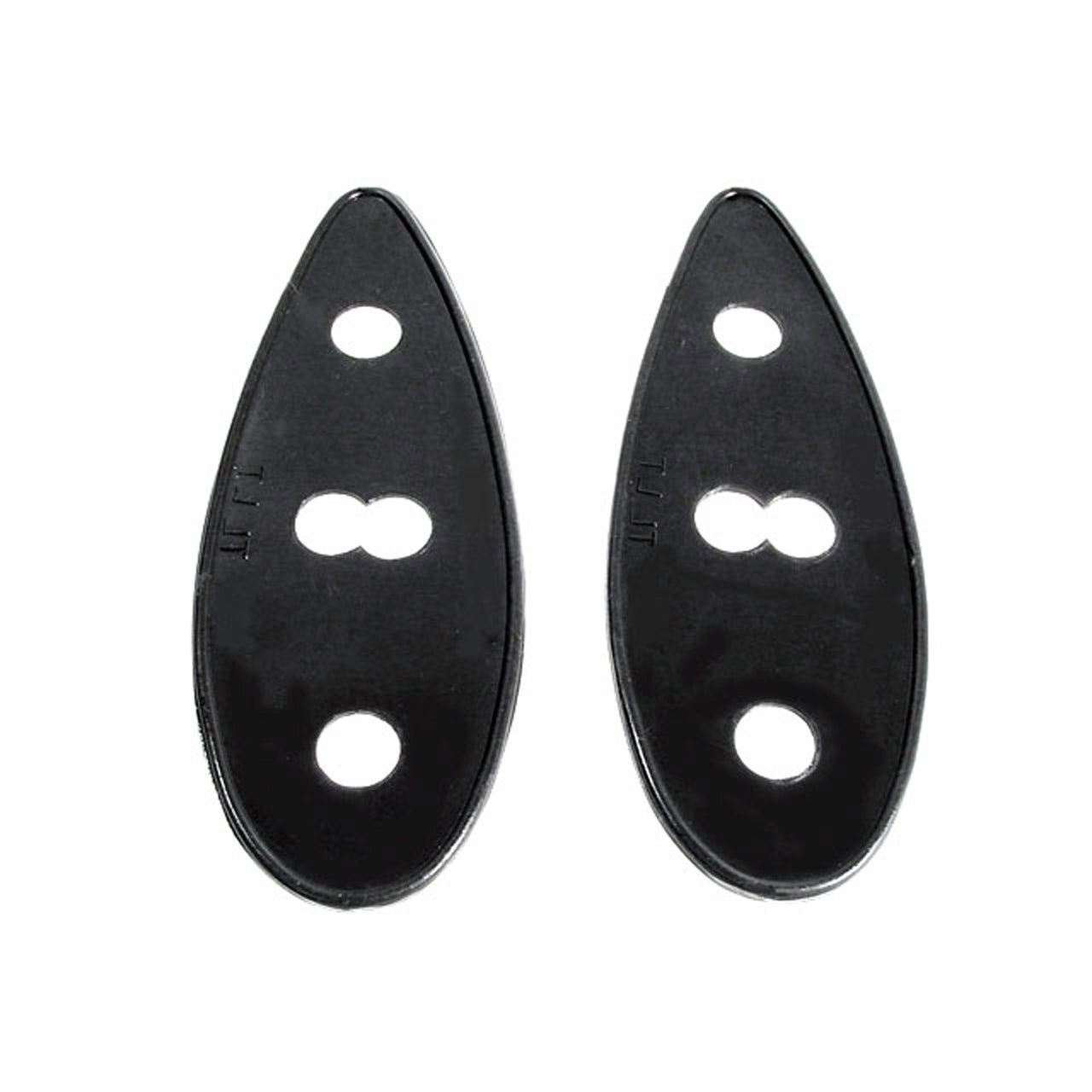 Mp 832 Tail-Light Pads 2-1/2" Wide X 6-1/2" Long Pair Packard Eight 1935-1938, Model 120-A 1935, Model 120-B 1936, One Twenty 1937