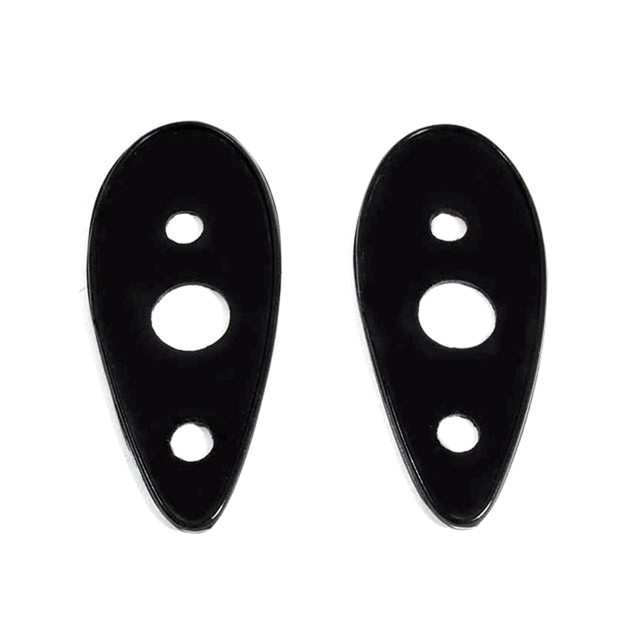 Mp 833 Tail-Light Pads 4-1/2" Long 2" Wide X 4-1/2" Long Packard Eight 1935-1938, Model 120-A 1935, Model 120-B 1936, One Twenty 1937